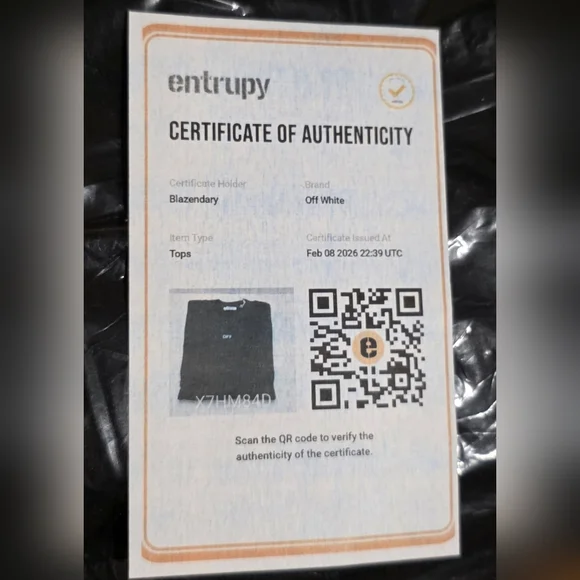 Off-White c/o Virgil Black Cornely Cotton Sweatshirt Size L Oversized Fit - Picture 7 of 7